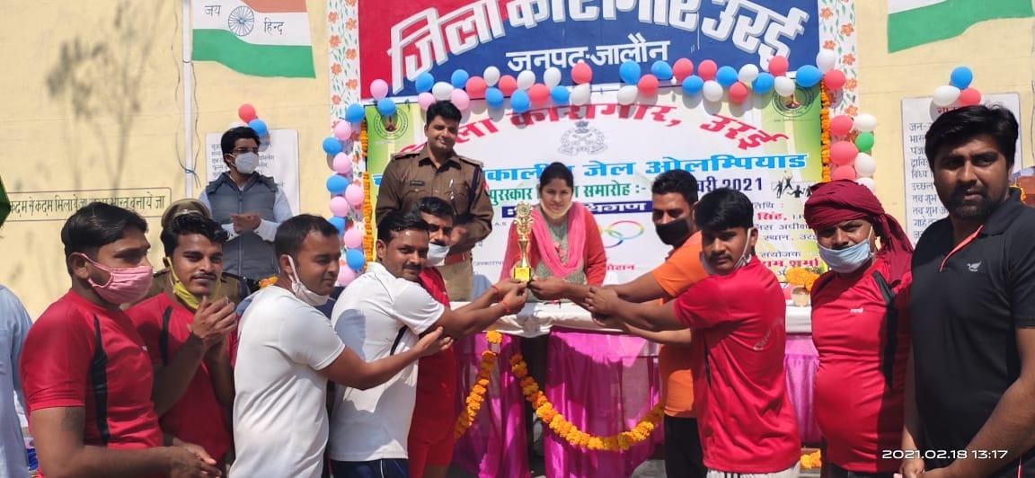 The participants showed their skills in the Prison Olympiad