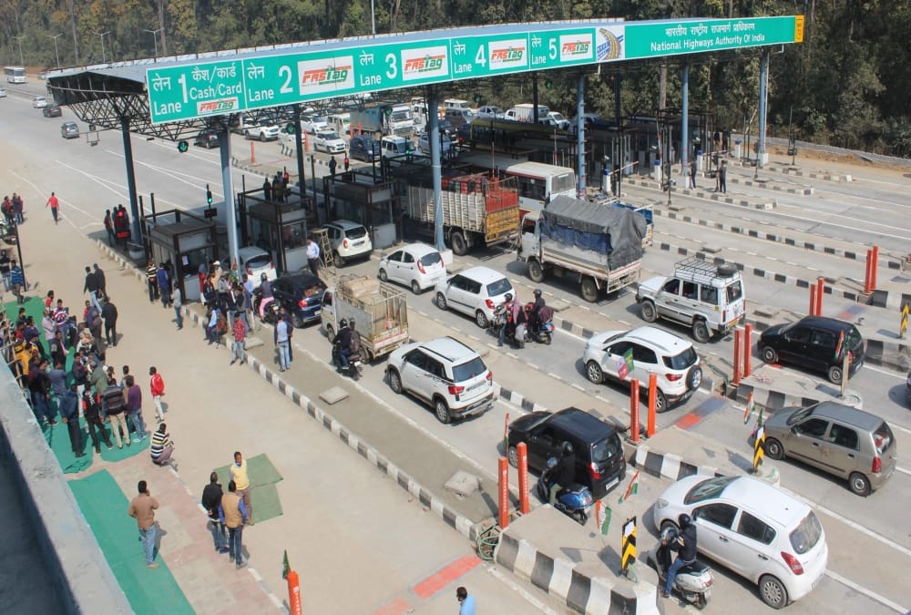 Agra Gwalior Road 10 percent toll fee hike at Jajau Plaza