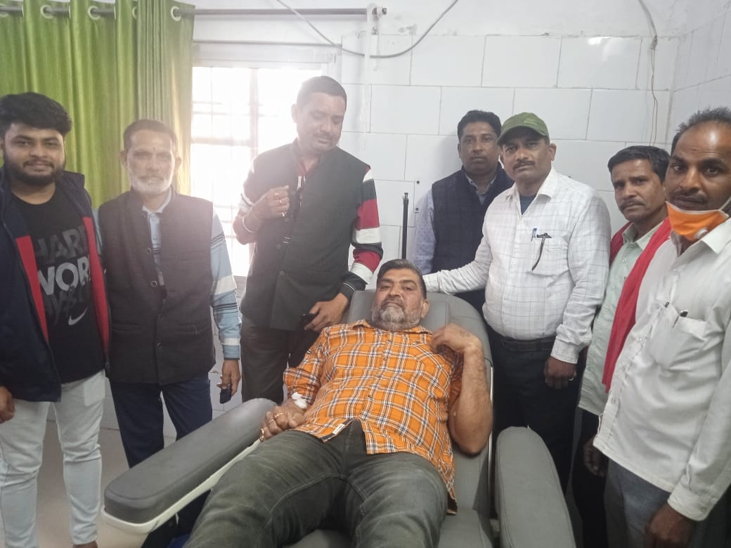 blood donation
