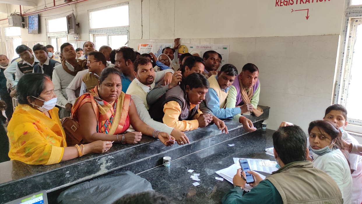 vaccination of 2146 people