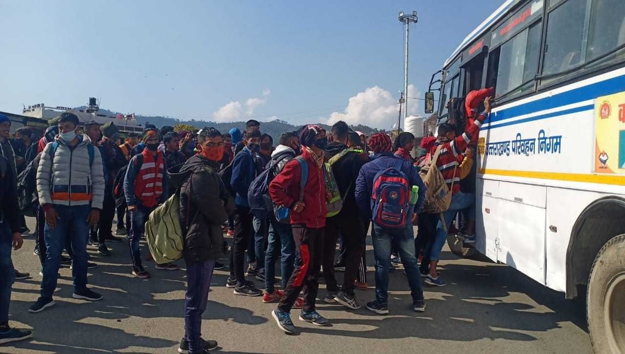Champawat's youth ready for military test