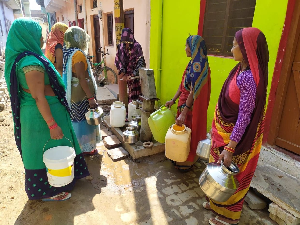 water crisis not solved