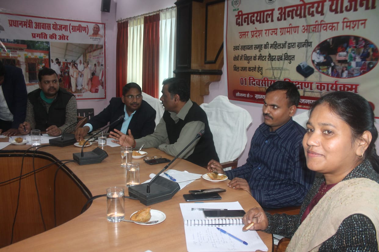 training conduct for self helping group