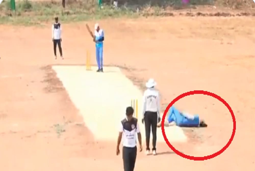 pune: local player died on the ground due to heart attack