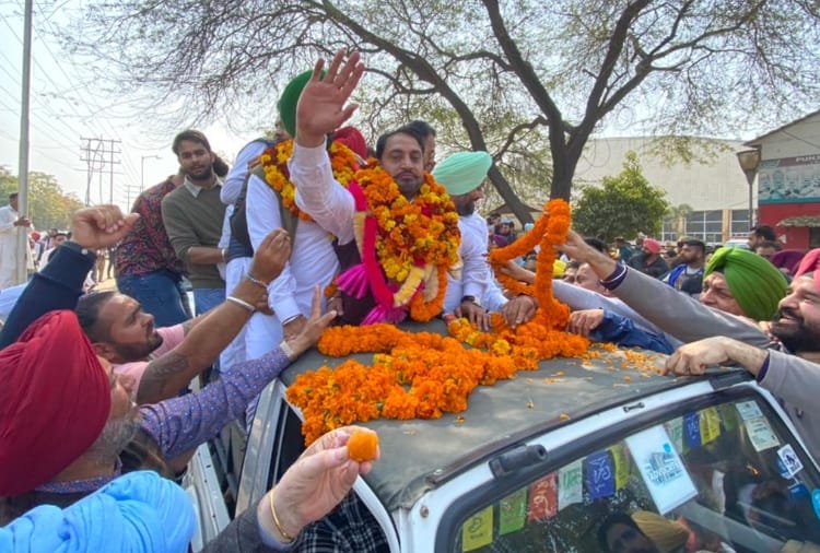 Punjab Municipal Election : punjab local bodies election result 2021 mohali seat live updates congress sad aap bjp