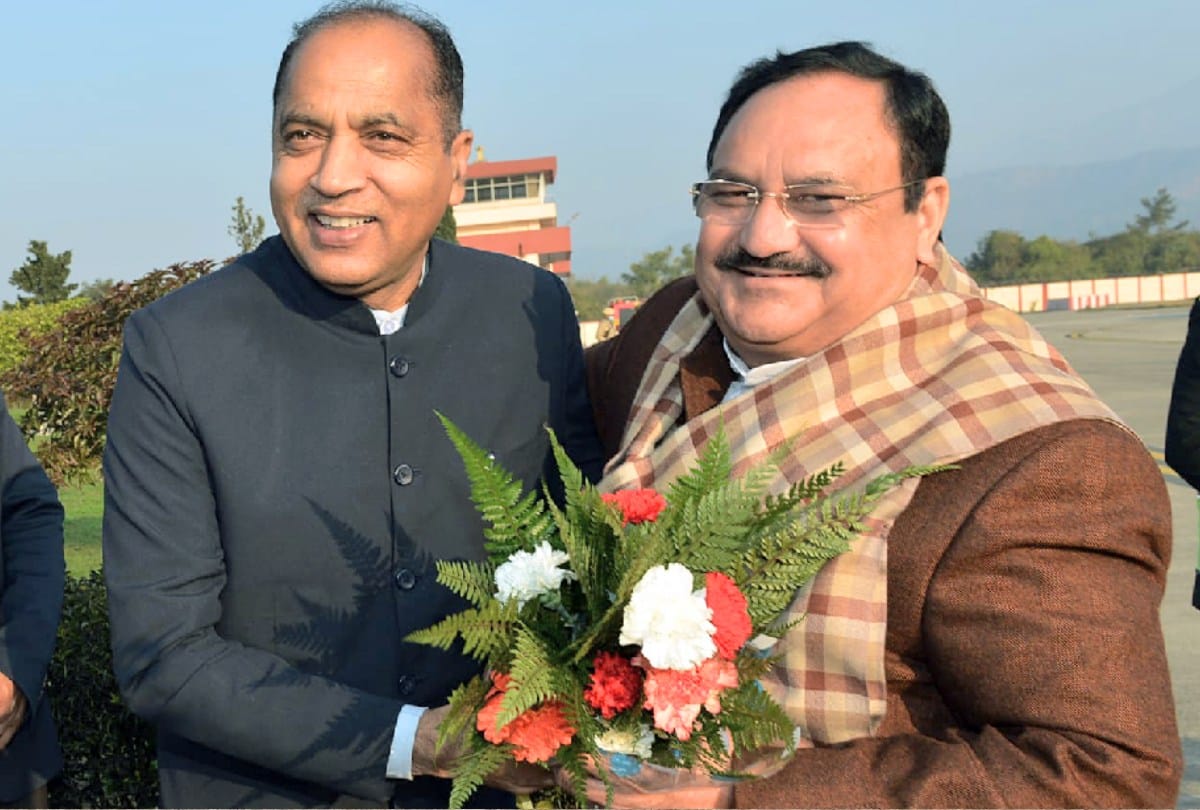 bjp national president jp nadda gave edification on groupism to workers  in dharamshala meeting