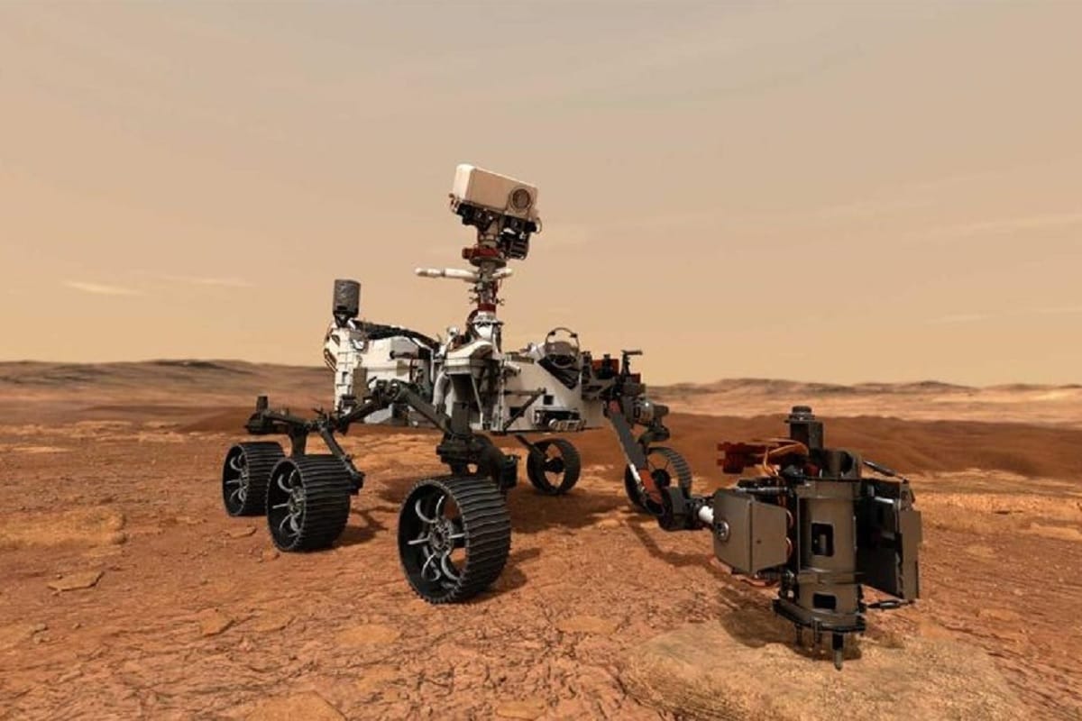 Ingenuity will come out on a journey of 625 meters to Mars