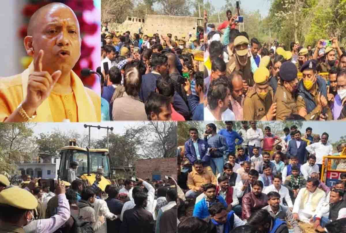 Unnao News Ground report: Aunt-niece body was found in Unnao's field, cousin sister is fighting for death, know everything