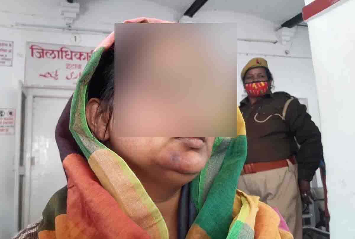 Etawah: Case for giving third degree, MP said soldier rubbed shoes on woman's nose