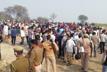 Sensation of murder of Gram Pradhan's Brother in Pratapgarh, body found in drain tied to hands and feet