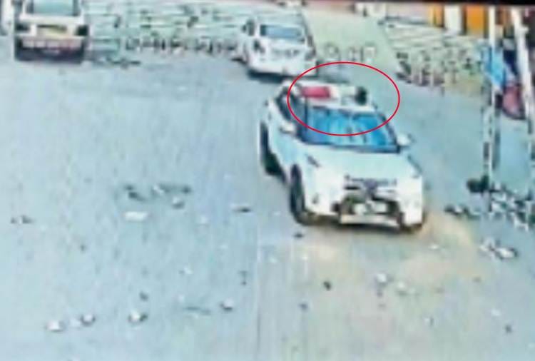 Driver travel several KM with dead body on roof of car in Mohali