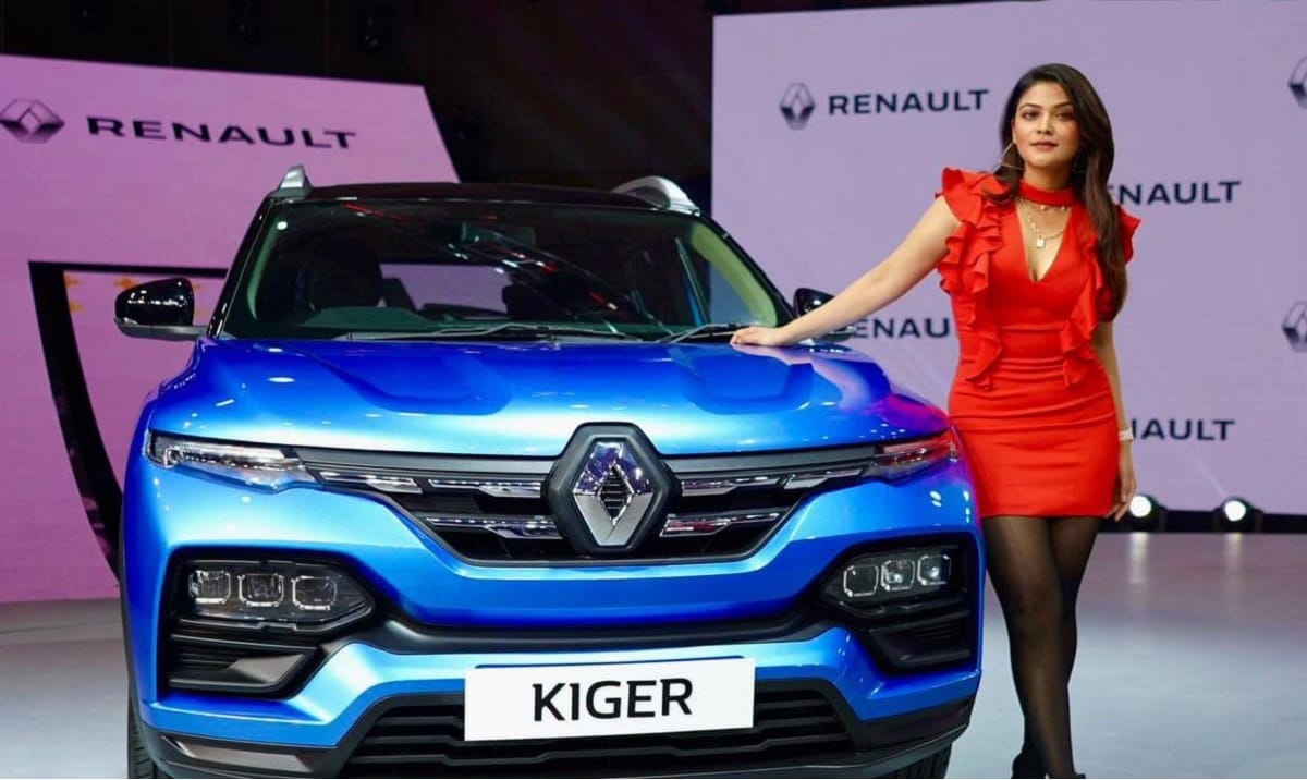 Renault Kiger RXT O variant launch in india know price specification Renault India celebrates 10th anniversary