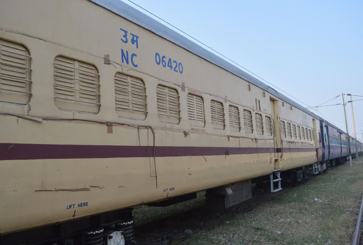 isolation coaches junked without use in agra cantt station