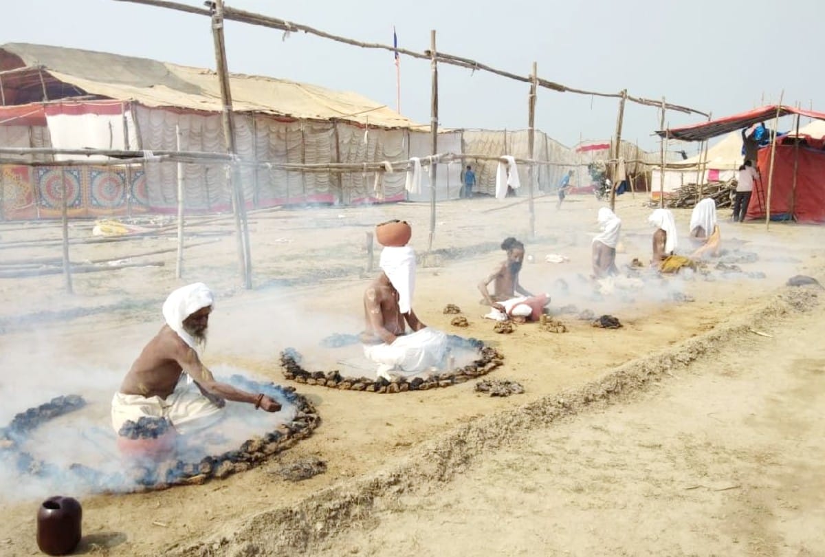 vrindavan kumbh mela 2021 first shahi snan on magh purnima 2021