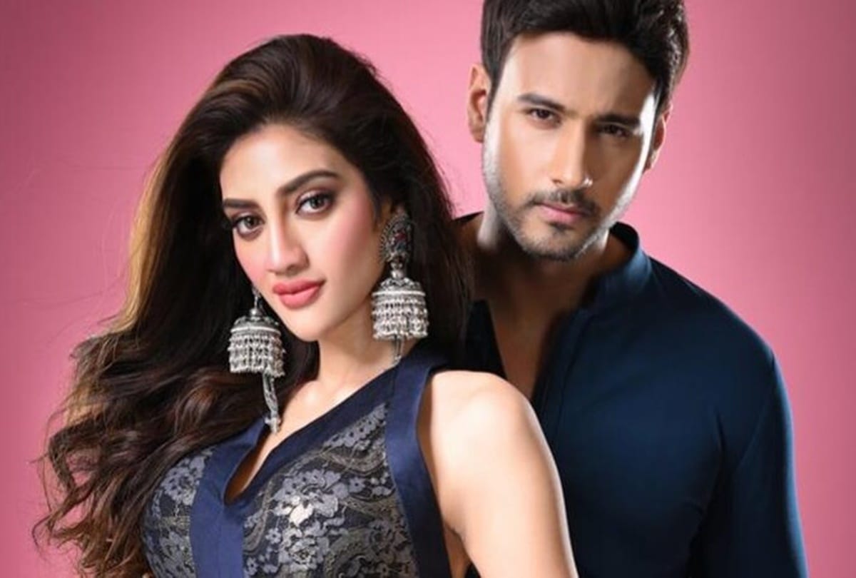 Nusrat Jahan posts first video with Yash Dasgupta after son Yishaan’s birth