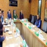 Delimitation Commission meeting (FILE)
