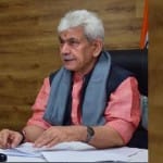 उप-राज्यपाल मनोज सिन्हा