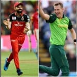 विराट कोहली, क्रिस मॉरिस और पैट कमिंस