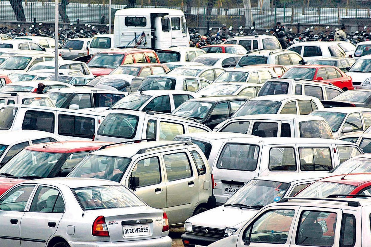 Preparing to build automatic car parking stand in Haldwani