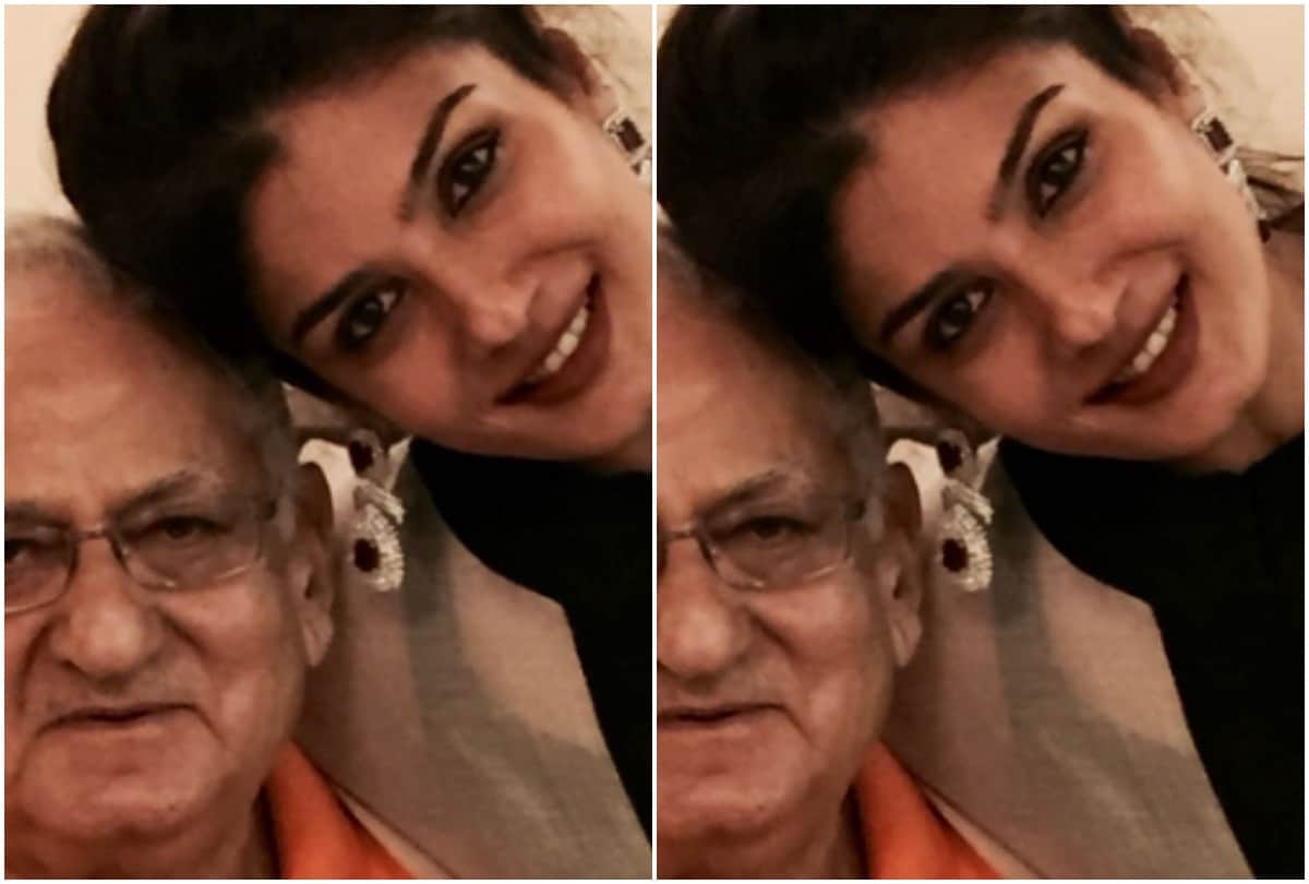 Raveena Tandon's posts Priceless Photos With Ravi Tandon and writes a beautiful caption On His Birthday