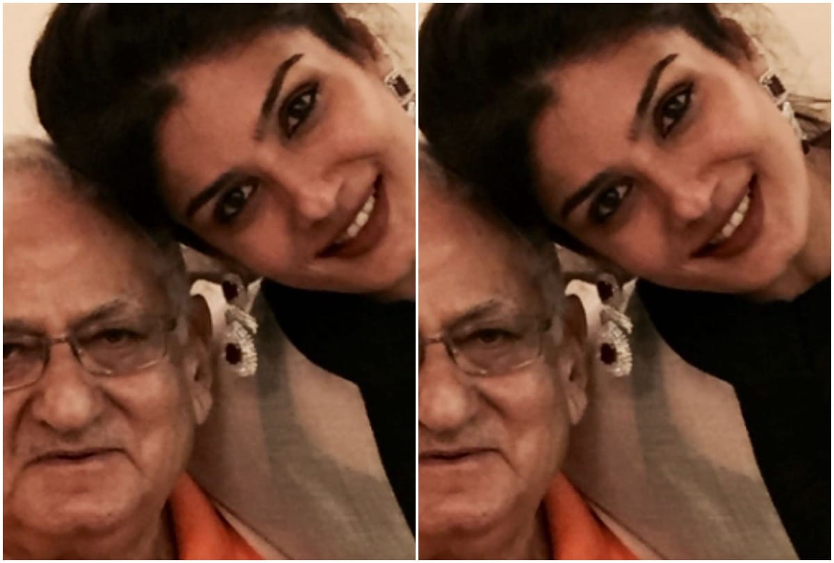 Raveena Tandon's posts Priceless Photos With Ravi Tandon and writes a beautiful caption On His Birthday