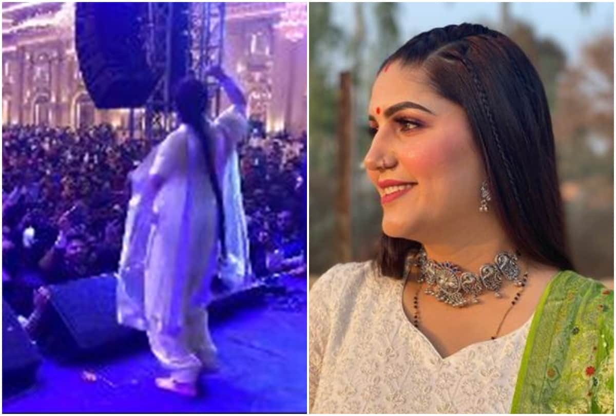 Sapna Choudhary dance video viral on social media fans are expressing their love