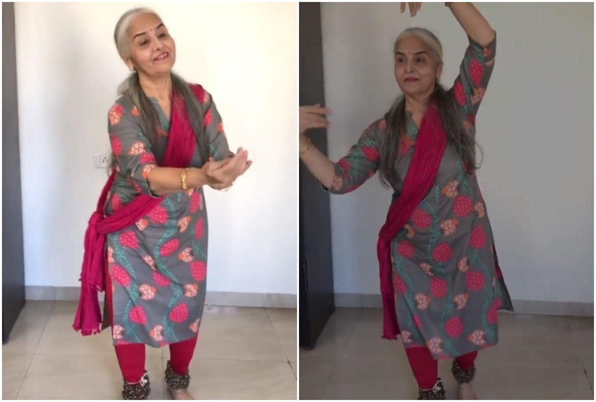 Dancing Dadi at age of 62 Has Killer Dance Moves Diljit Dosanjh And Others Blown Away