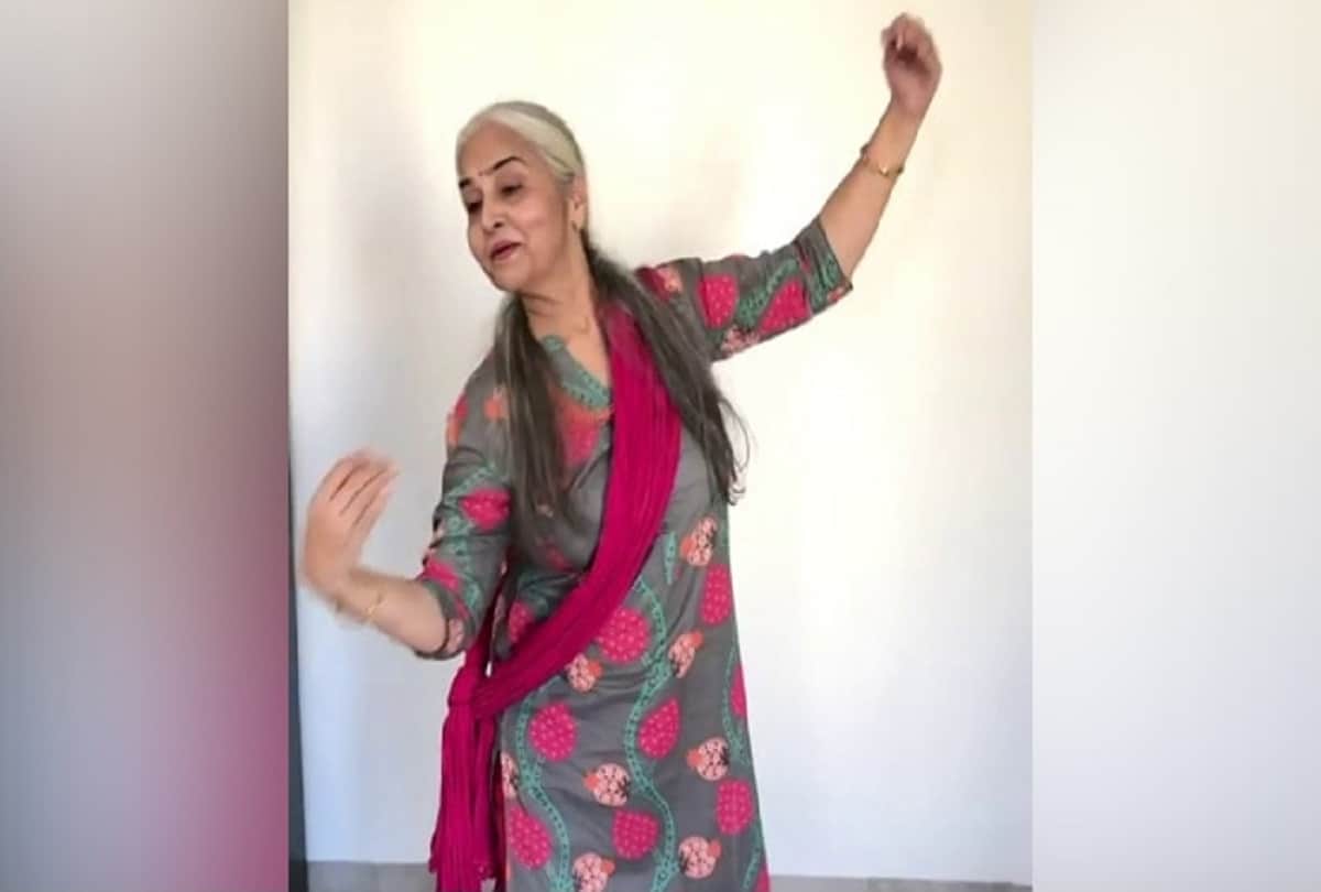Dancing Dadi at age of 62 Has Killer Dance Moves Diljit Dosanjh And Others Blown Away