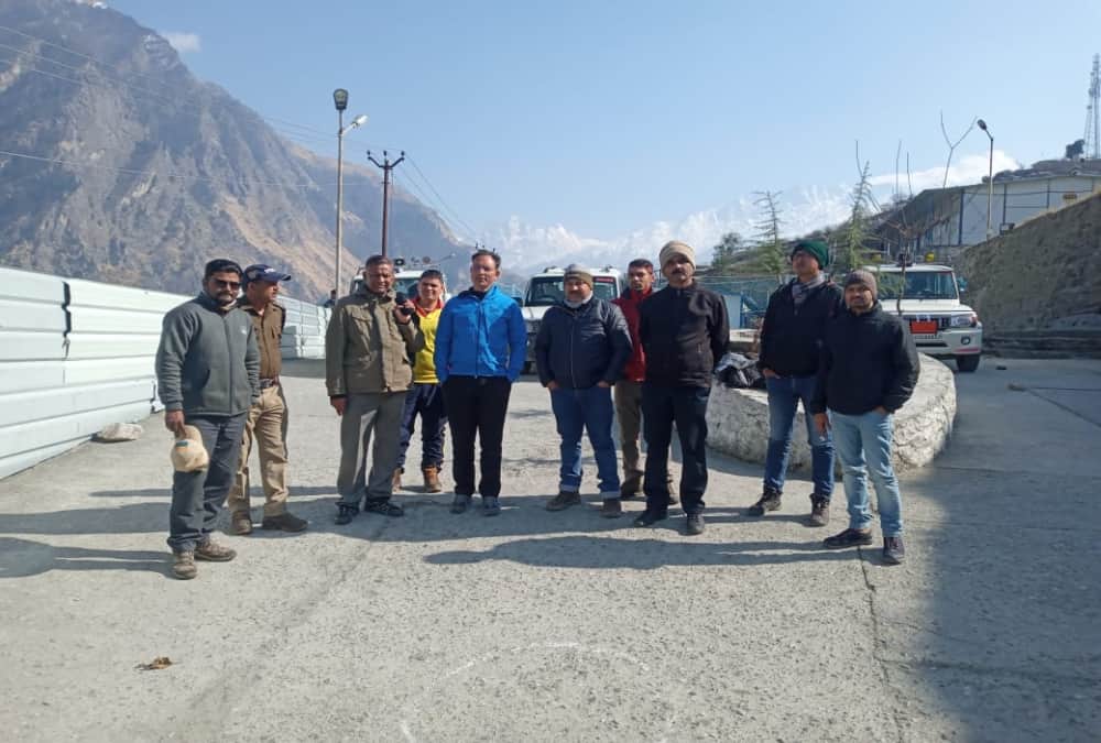 Uttarakhand Chamoli News: Government Teams will Know Rishi Ganga Lake Depth by Raft or sonar system