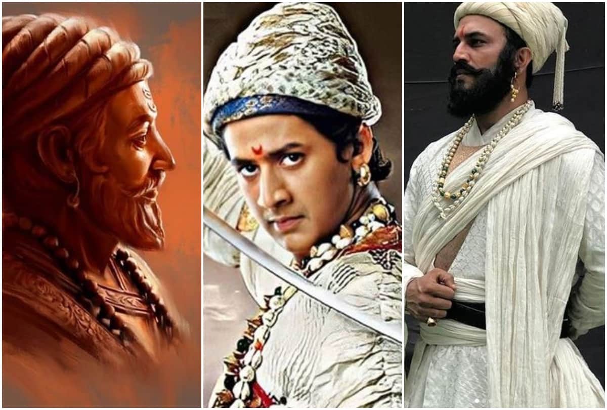 Chatrapati Shivaji Maharaj Jayanti 5 actors who played the Maratha warrior role on screen