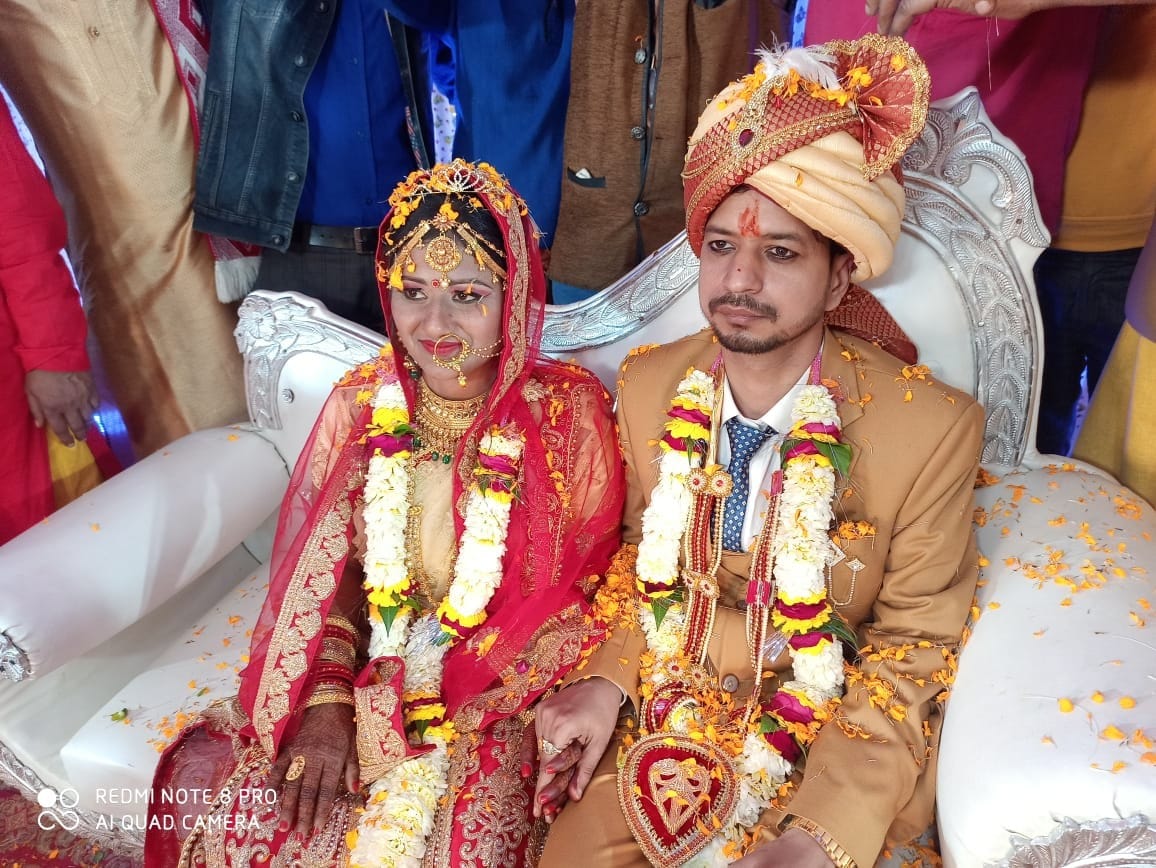 a man upbringing an abandoned child and And got married grandiosely