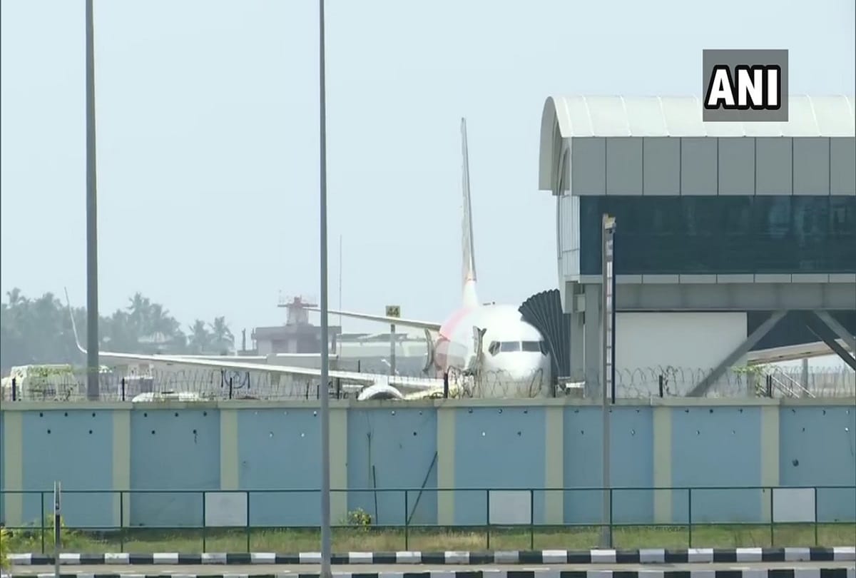 Air India Express flight diverted to Thiruvananthapuram due to technical reasons all 104 passengers are safe