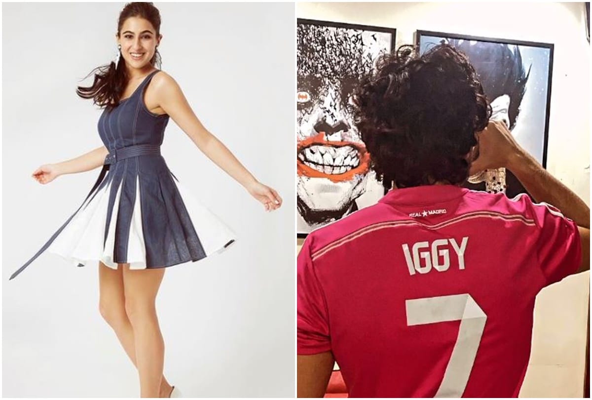 Sara ali khan shares mystery man photo on her instagram leaves fan wondering