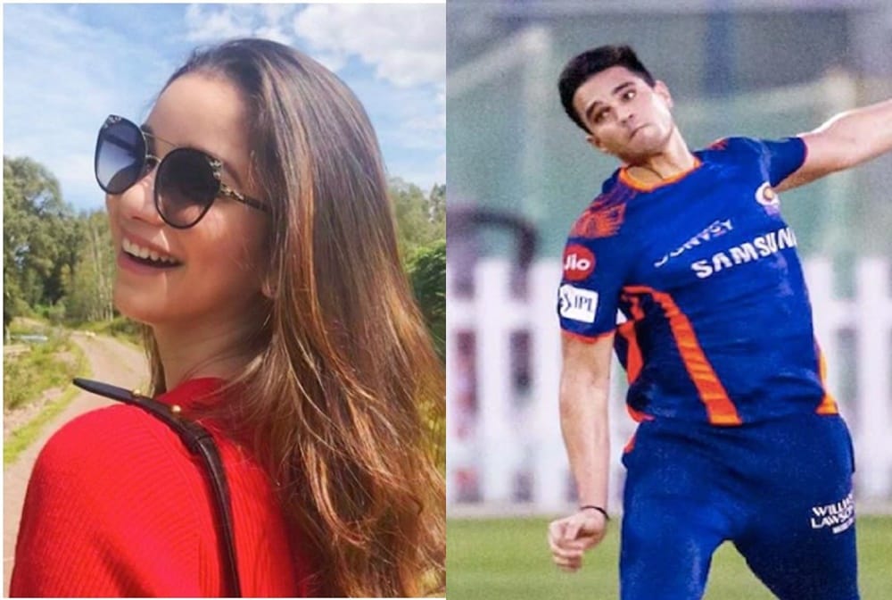 IPL 2021 AUCTION: Sara Tendulkar reacts after brother Arjun bags maiden IPL contract with MI