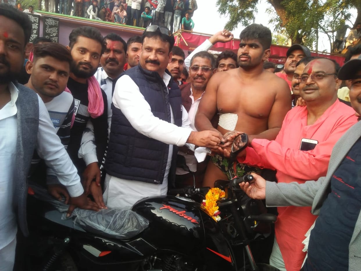 Abhinav win dangal