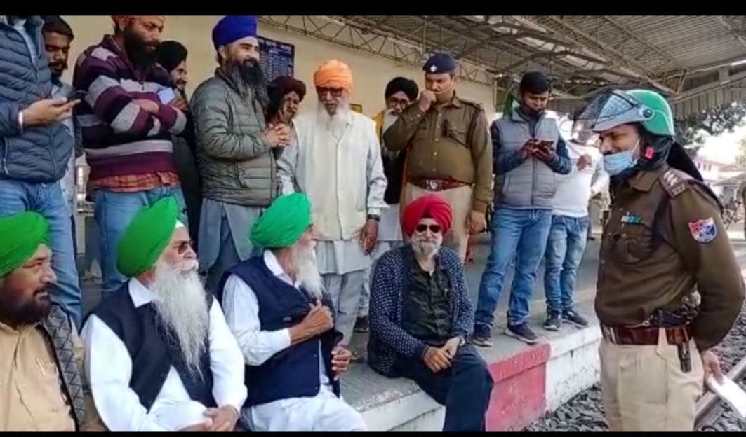 Farmers Agitation in Bazpur