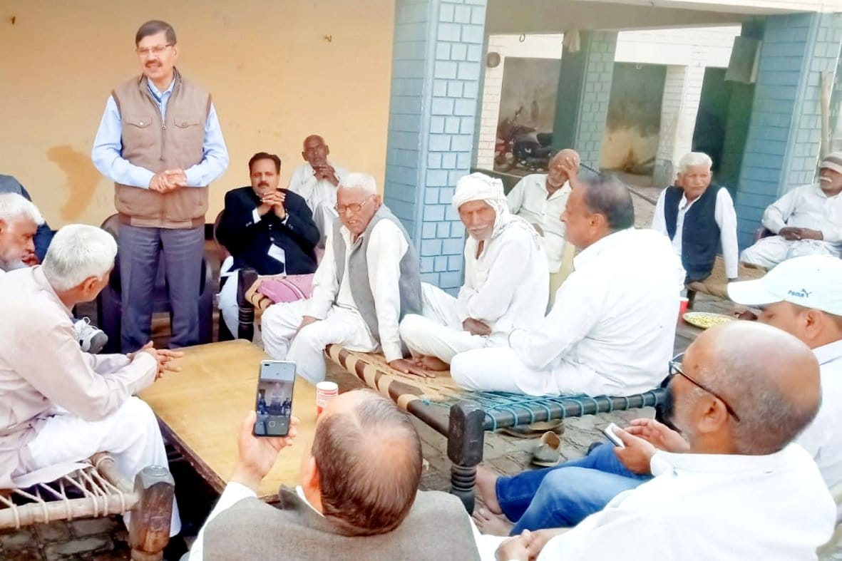 Dr. Jagpal Teotia has been appointed as RLD president
