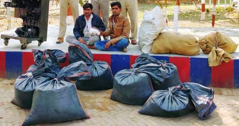 two arrested,fake,mohoba news,gutkha,factory cought