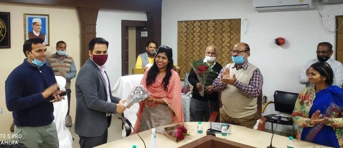 IAS services,IAS ekta singh,IAS ekta singh promotion,SDM sirsaganj,CDO Barabanki,CDO Barabanki ekta singh