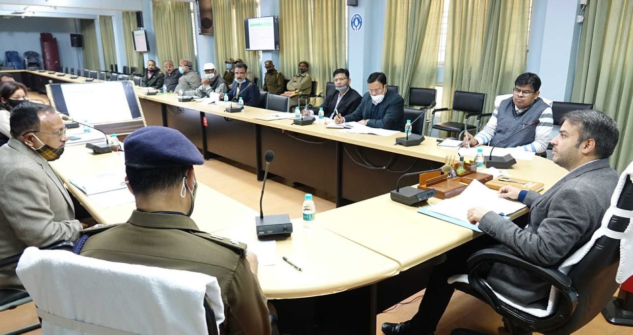 Forest Fire Control in Bageshwar