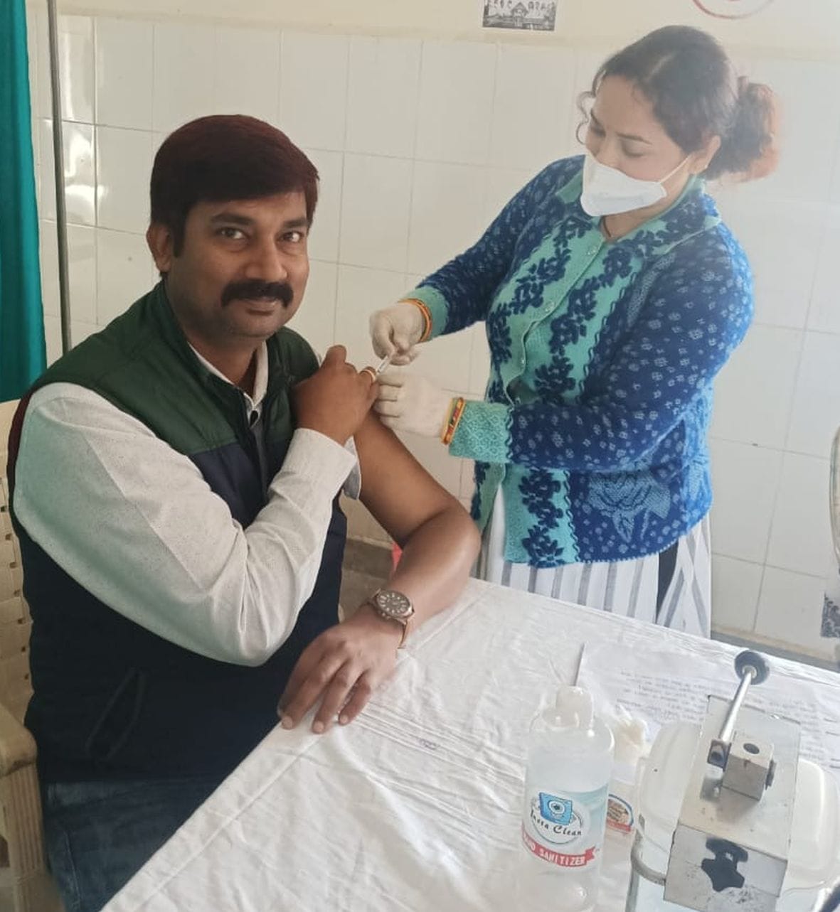 corona vaccination