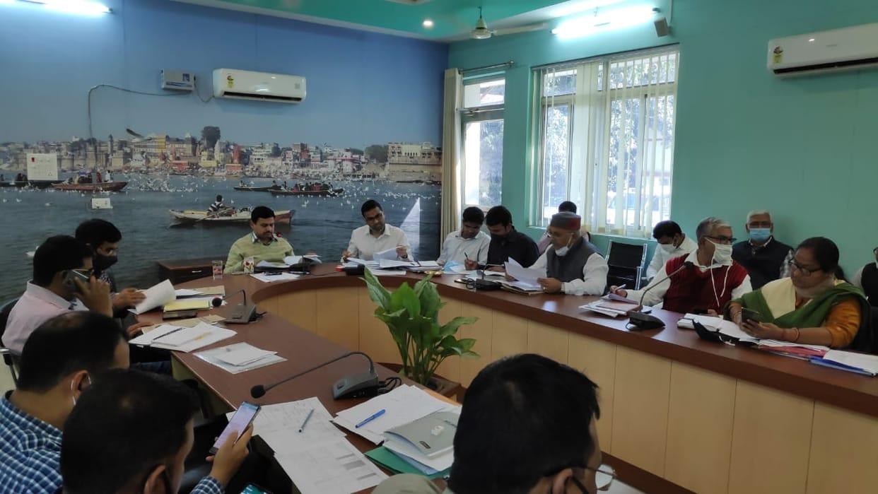 Joint team of Revenue and Police constituted to settle land dispute in Varanasi DM meeting