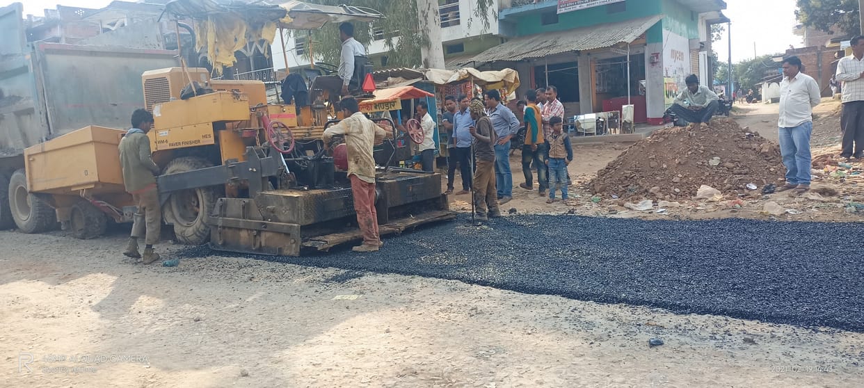 Residents of bus stand got relief after three years