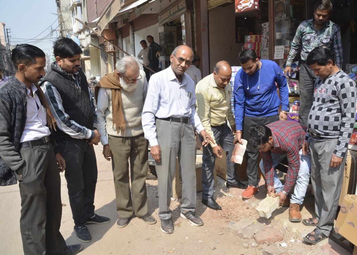 Questions raised on the quality of road and pavement construction