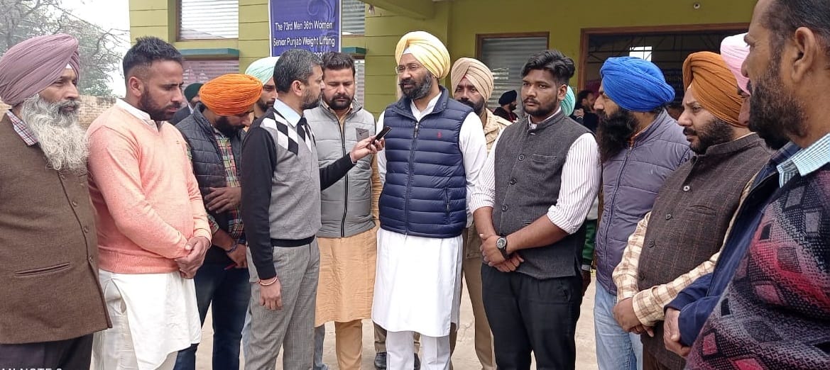 Need of new political option in the state: Parminder Dhindsa, Sunam, Sangrur