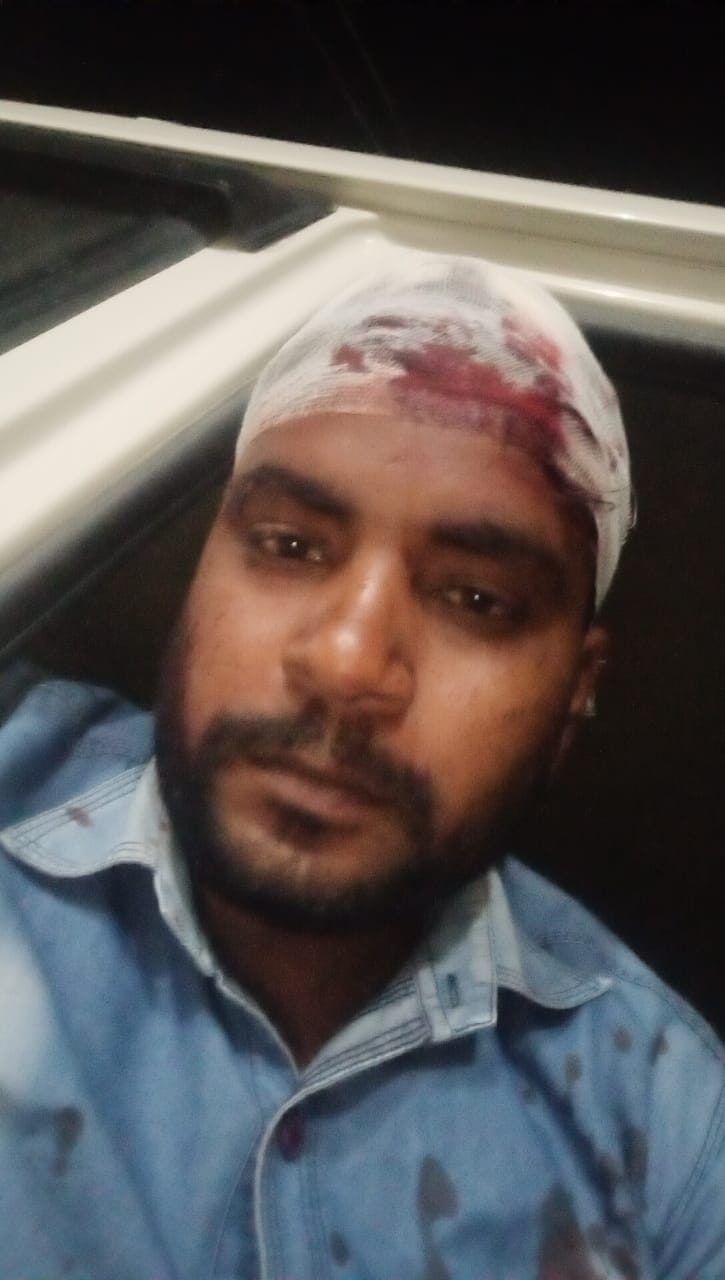Bidhuna block chief attacked, report on seven