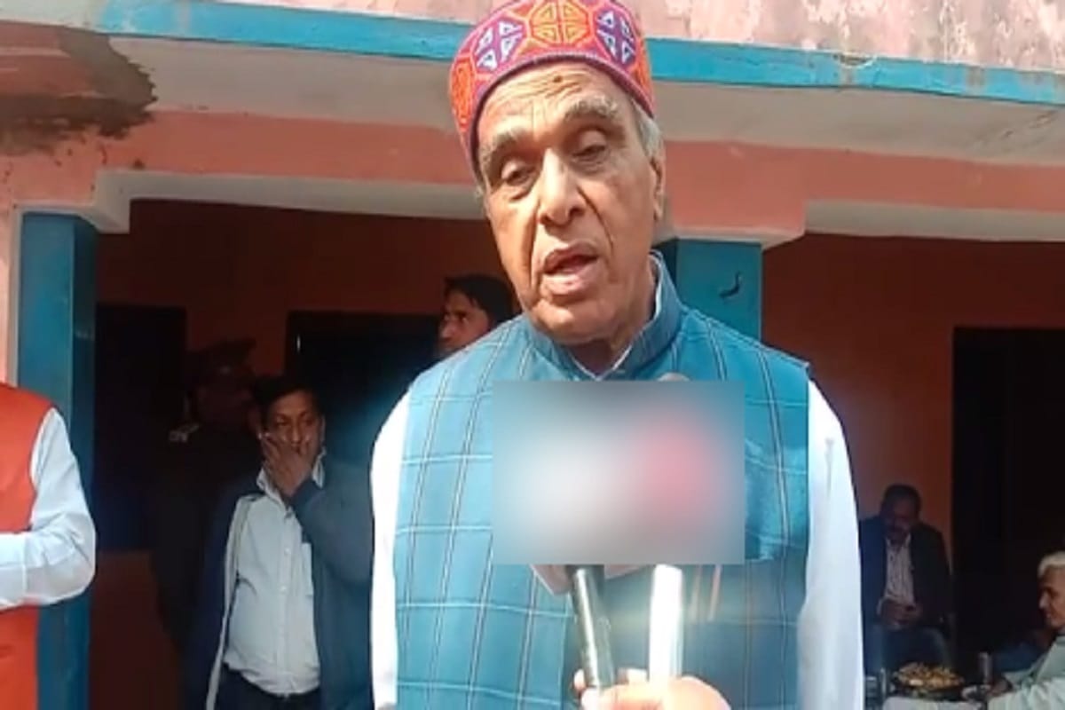 Former Chief Minister Jagadambika Pal has targets on Rakesh Tikait in Baghpat