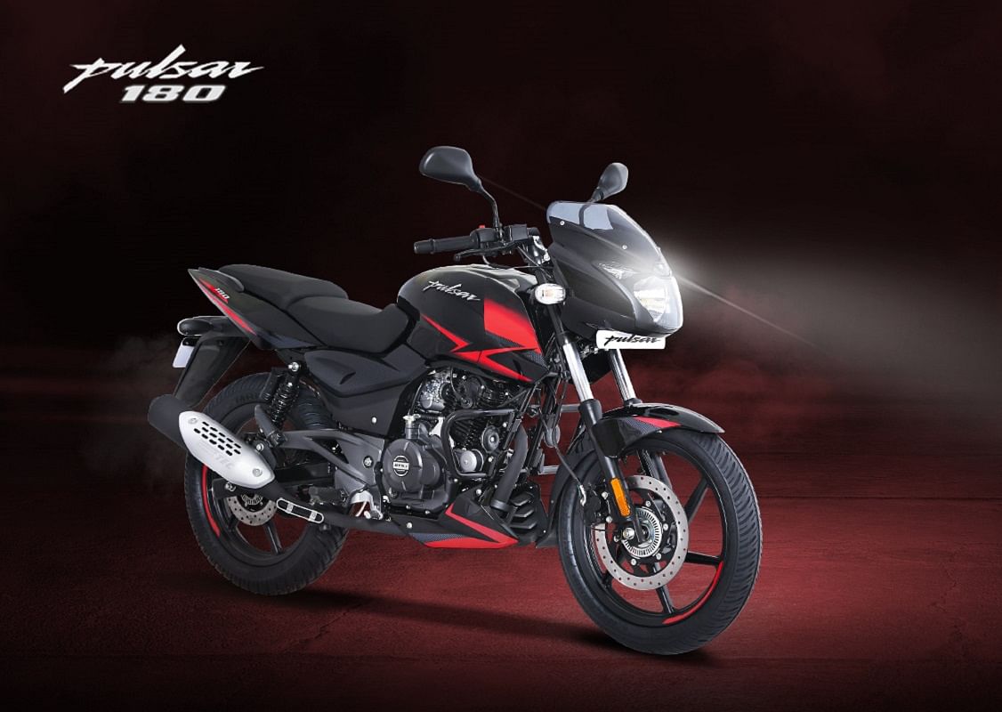 Bajaj Auto Launched New 2021 Pulsar 180 2021 Bajaj Pulsar 180 New