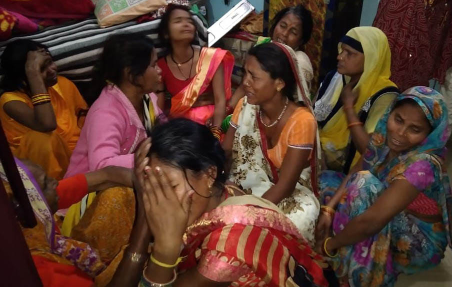 bajrang dal ke jila sanyojak ne jaan di