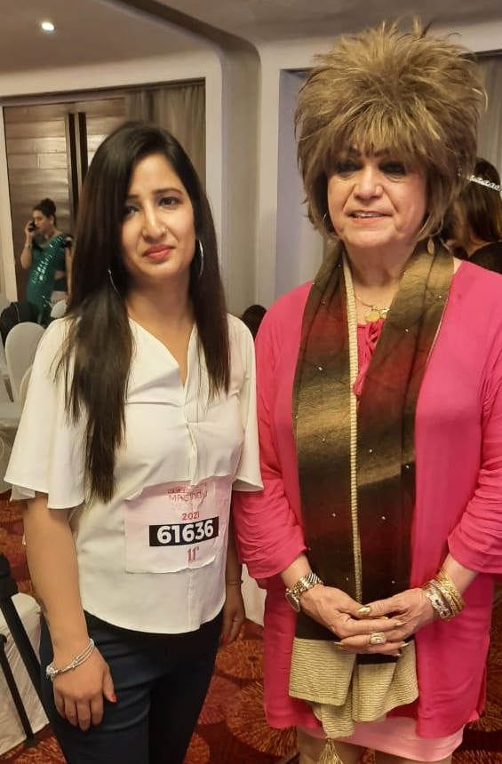 Hisar's lady navita jangra select for missage india competion